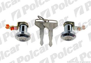 Комплект личинок дверных замков Toyota Camry 87-91 г/в