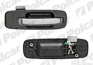 Ручка двери наружная задняя правая NISSAN X-TRAIL (T30)