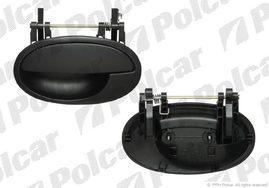 Ручка двери наружная передняя правая Opel Corsa / Combo 00-06 г.в