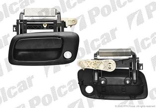 Ручка двери передняя внешняя левая Opel ASTRA G / ZAFIRA