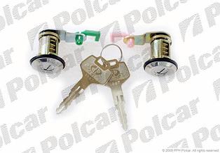 Замки дверные NISSAN PATROL (160/K160/WG160/VG160) / (K260/W260) / (Y60/GY60)