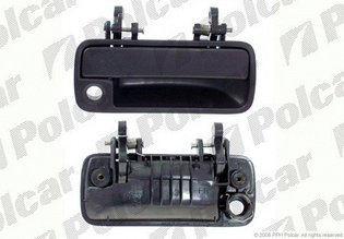 Ручка двери передняя правая HONDA CIVIC (EC/ED/EE) 87-91 г.в