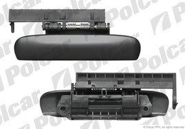 Ручка двери внешняя правая передняя CITROEN XSARA (N0 /N1 /N2) / PICASSO N68