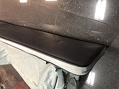 Мягкая накладка на сиденье с сумкой для надувной лодки ( 980-210-25 )