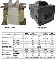 Электромагнит ЭМИС 2100