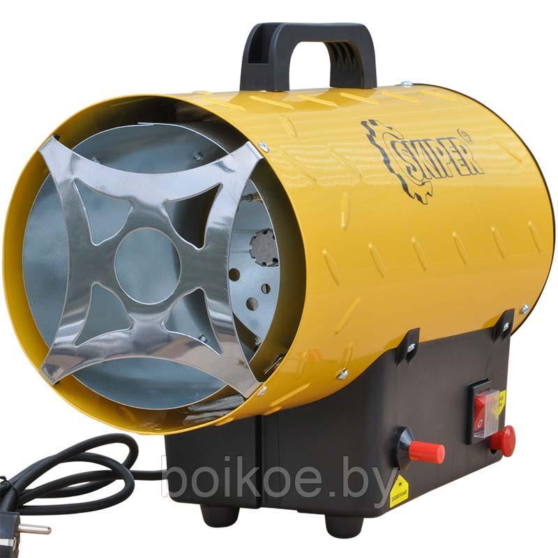 Нагреватель газовый (тепловая пушка) SKIPER GHT-10 (10 кВт, 320 куб.м/час) - фото 3 - id-p108023085