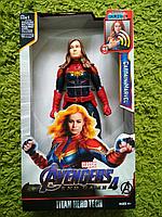 Игрушка коллекционная фигура героя из фильма Мстители Avengers Капитан Марвел