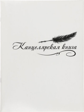 Канцелярская книга | мягкий переплет | клетка | 96 листов, фото 2