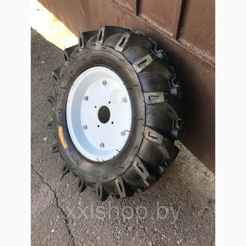 Колеса на мотоблок мтз 7.00-12  рисунок "Елочка"