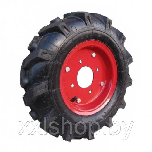 Резина на мотоблок 6.00-12  рисунок "Елочка"