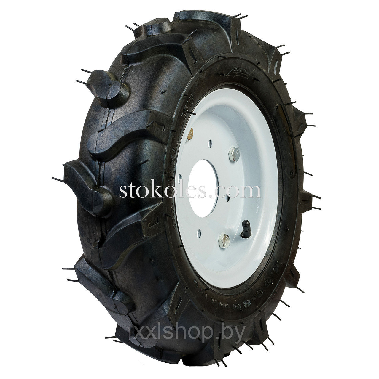 Колеса на мотоблок мтз 6.00-12  рисунок "Елочка"