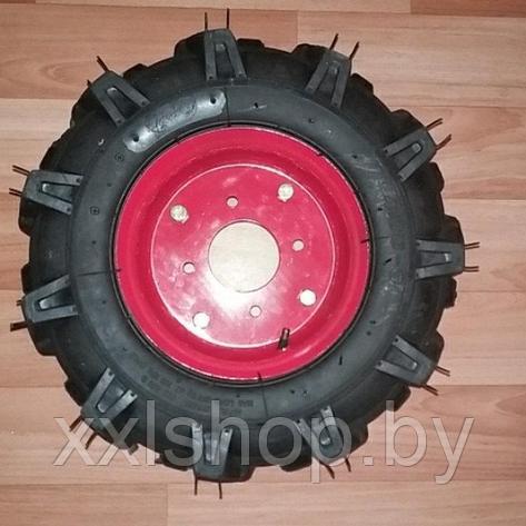 Колеса для культиватора 6.00-12  рисунок "Елочка", фото 2