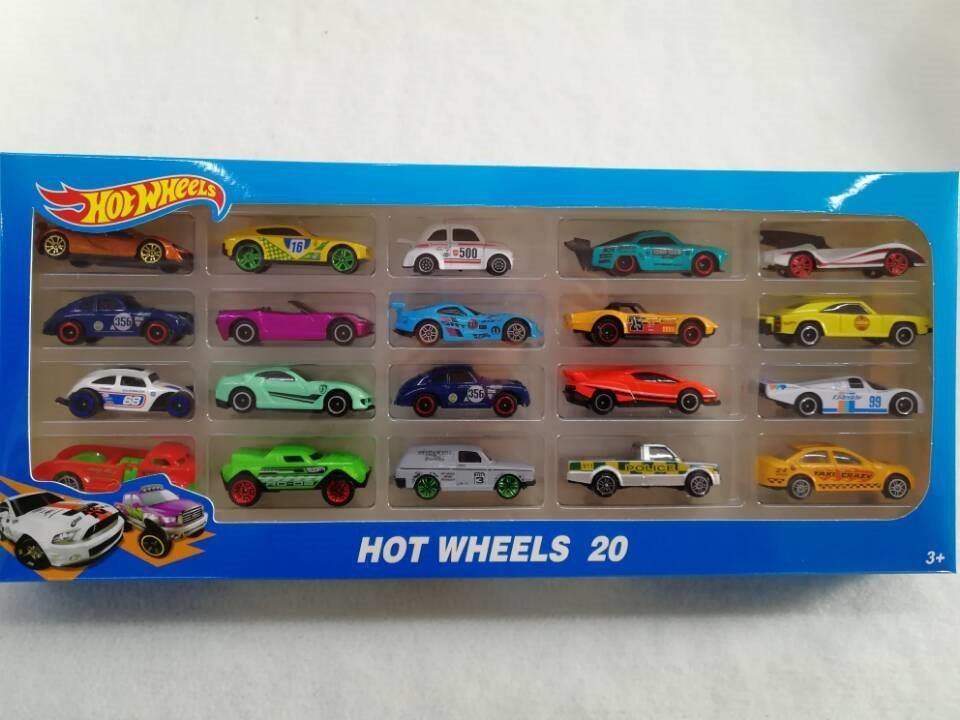 НАБОР МАШИНОК "HOT WHEELS" 20 ШТУК  арт. 8622