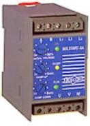 Миниатюрное устройство плавного пуска 8-58 A; контроль фаз и встроенное шунтирующее реле Solstart 8 - 400V, 4