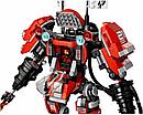 Конструктор Ninja Bela  Огненный робот Кая 980 деталей (аналог Lego 70615) арт. 10720, фото 3