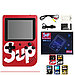 Игровая приставка SUP Game box Plus 400 игр в 1+ Геймпад Красный, фото 7