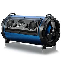 Портативная колонка Бумбокс (Bluetooth) CARACTERISTICAS 1602 (синий), фото 2