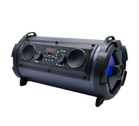 Портативная колонка Бумбокс (Bluetooth) CARACTERISTICAS 1602 (синий), фото 2