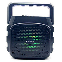 Портативная беспроводная Bluetooth колонка KTS-1043A, фото 3