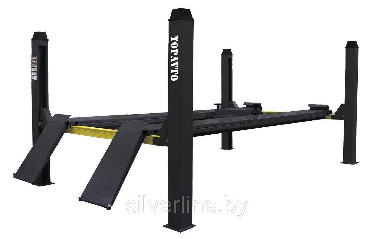 Подъемник четырехстоечный TOPAVTO FS-8044, фото 1