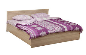 Кровать двуспальная 21.52-01 Фриз 1400 с настилом (2 цвета) фабрика Олмеко