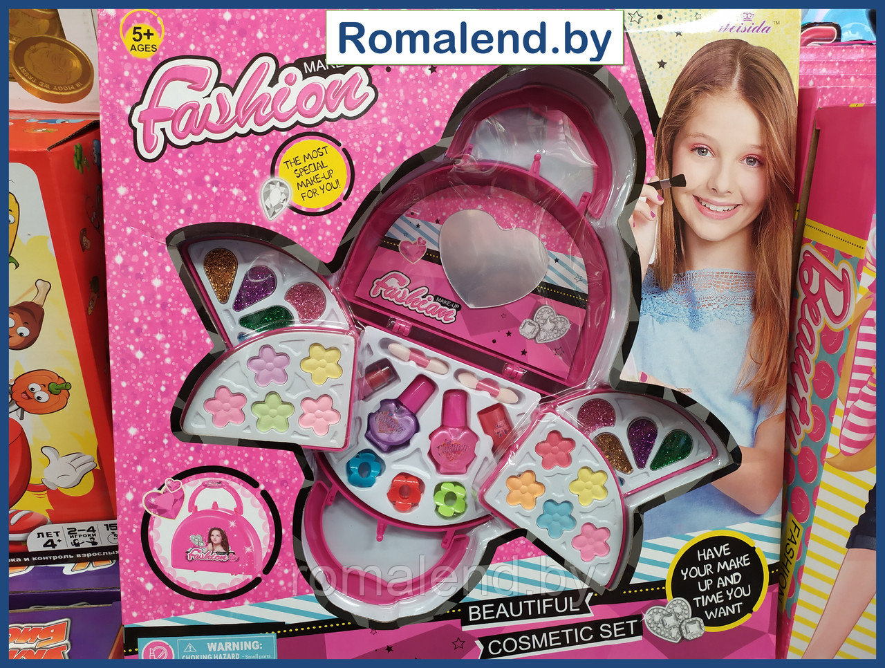 Детская косметика Fashion Girl для девочек Сумочка