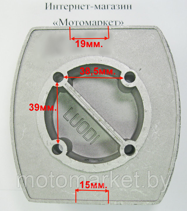 golovka cilindra kompressora A C 252  motomarket.by