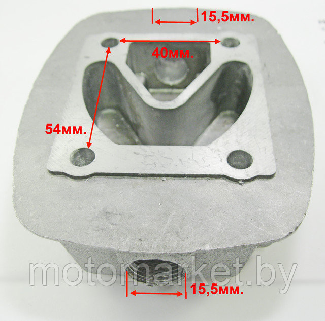 golovka cilindra kompressora AC126 motomarket.by