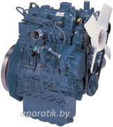 Ремонт двигателя Kubota D1105-T-E3B