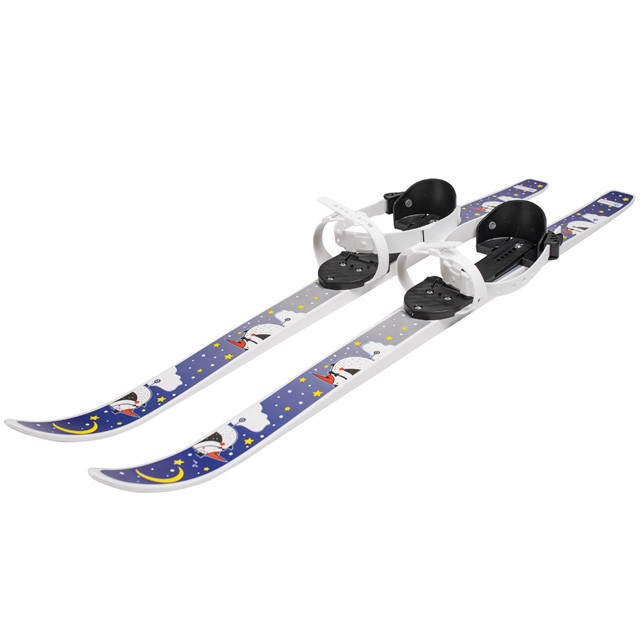 Лыжи детские с палками Быстрики 90/90 см с креплением Цикл - фото 2 - id-p108041111