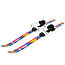 Лыжи детские с палками Быстрики 90/90 см с креплением Цикл, фото 6