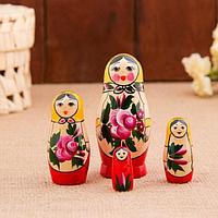 Матрешка «Летняя» 4 куклы