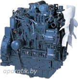 Ремонт двигателя Kubota V3800DI-T-E3B