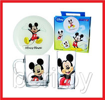 H5320 Набор детской посуды Luminarc Disney Mickey Colors, 3 предмета