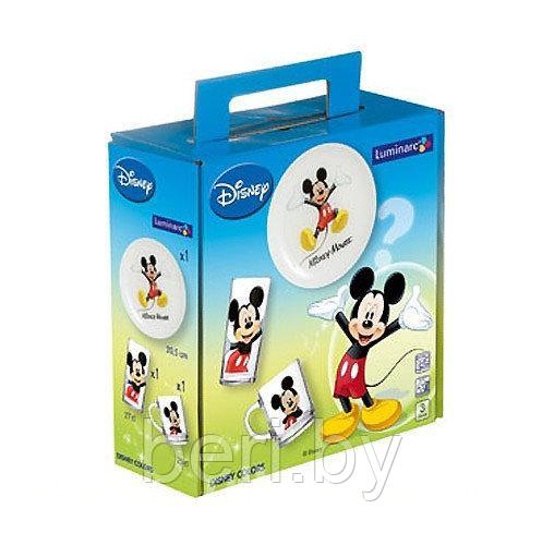 H5320 Набор детской посуды Luminarc Disney Mickey Colors, 3 предмета - фото 3 - id-p108046315
