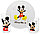 H5320 Набор детской посуды Luminarc Disney Mickey Colors, 3 предмета, фото 2