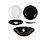 N1518 Столовый сервиз Luminarc Harena Black&White, 18 предметов, 6 персон, набор тарелок, фото 2