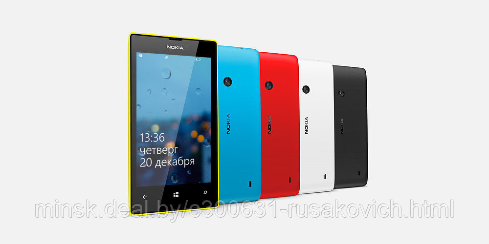 Дисплей для Nokia 520