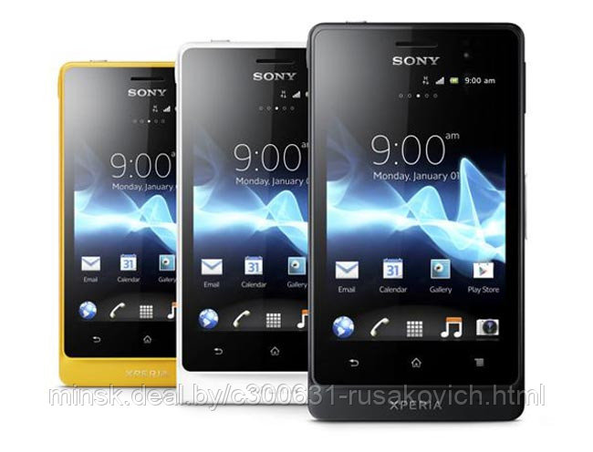 Замена дисплея в Sony Xperia