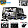 Видеорегистратор Video Car DVR L-L319 передней камерой, камерой на салон и камерой заднего вида, фото 5