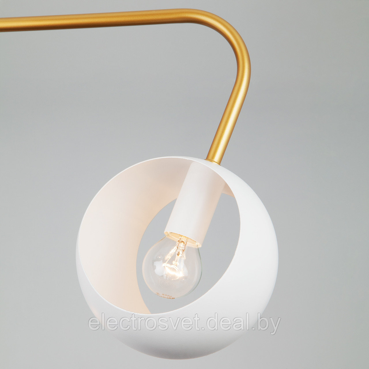 Подвесной светильник в стиле лофт 70055/6 белый Luca - фото 7 - id-p108066178