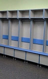 Модульная раздевалка для спртсменов из блок-контейнера, фото 3