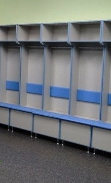 Модульная раздевалка для спртсменов из блок-контейнера - фото 3 - id-p108067789