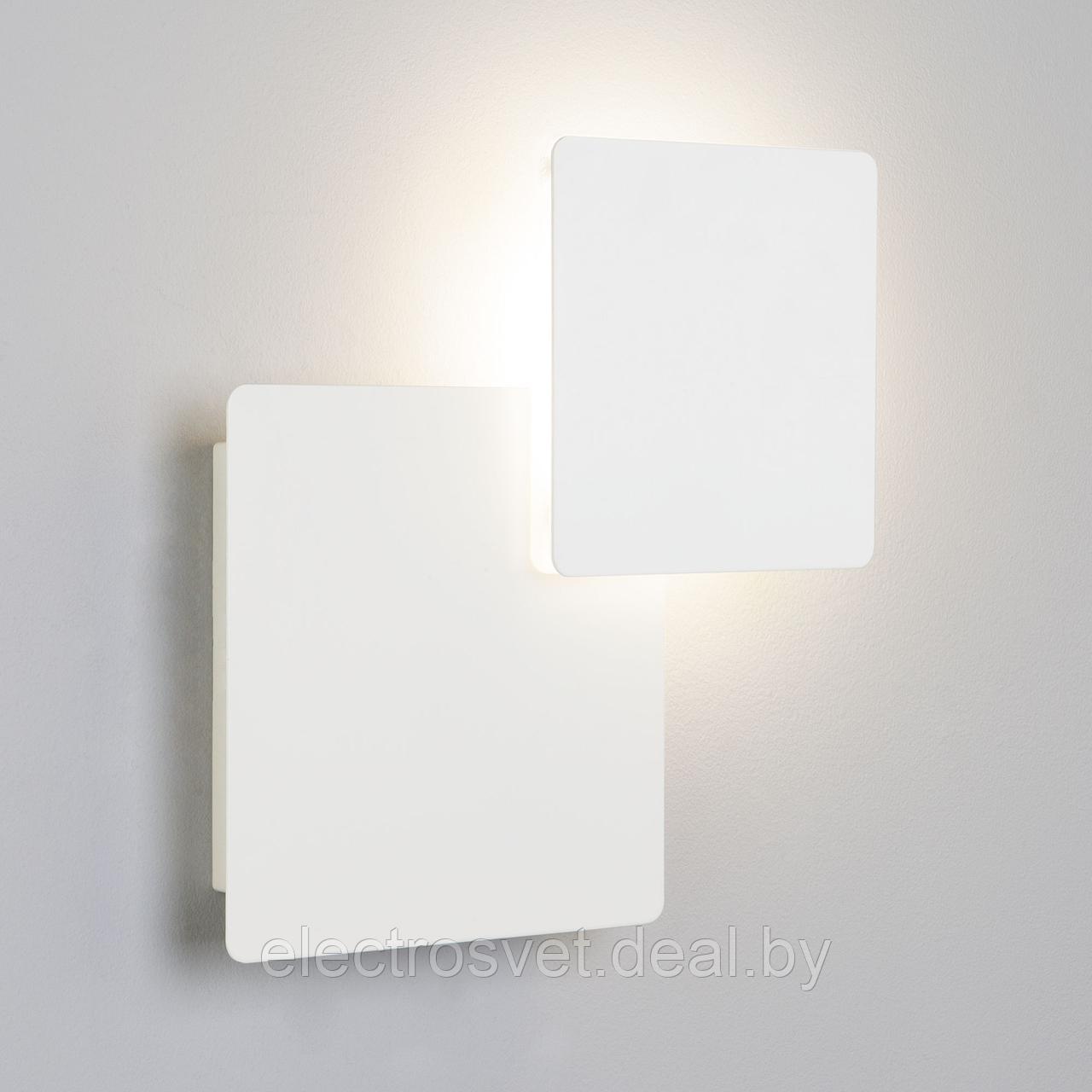 Светодиодный настенный светильник 40136/1 белый Screw - фото 1 - id-p108067717