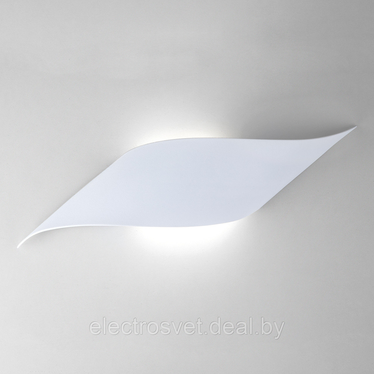 Светодиодный настенный светильник 40130/1 LED белый Elegant - фото 2 - id-p108071330