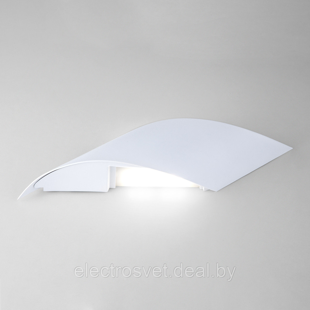 Светодиодный настенный светильник 40130/1 LED белый Elegant - фото 4 - id-p108071330