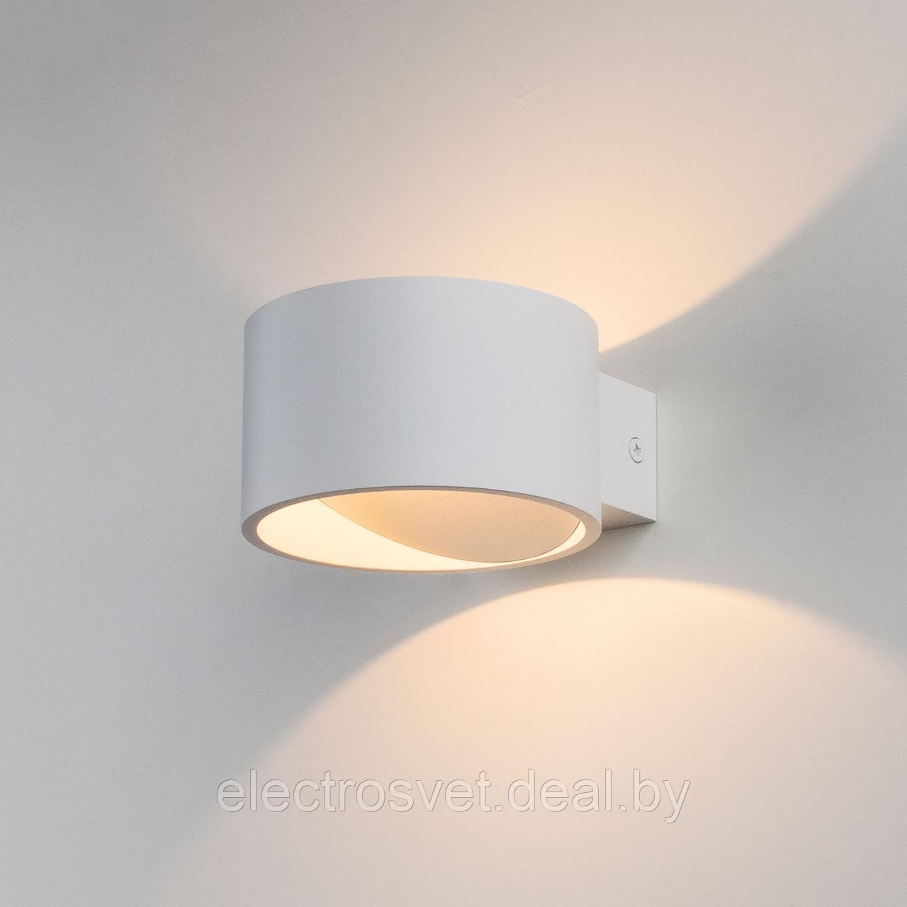 Настенный светодиодный светильник Coneto LED белый MRL LED 1045 - фото 1 - id-p108071365