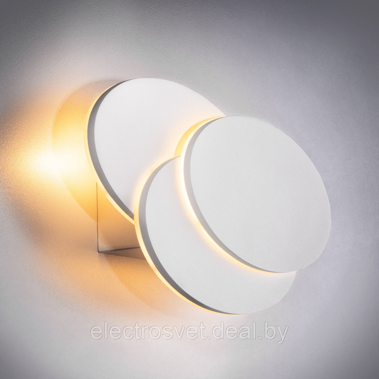 Настенный светодиодный светильник Elips LED белый матовый MRL LED 12W 1014 IP20 - фото 5 - id-p108071561