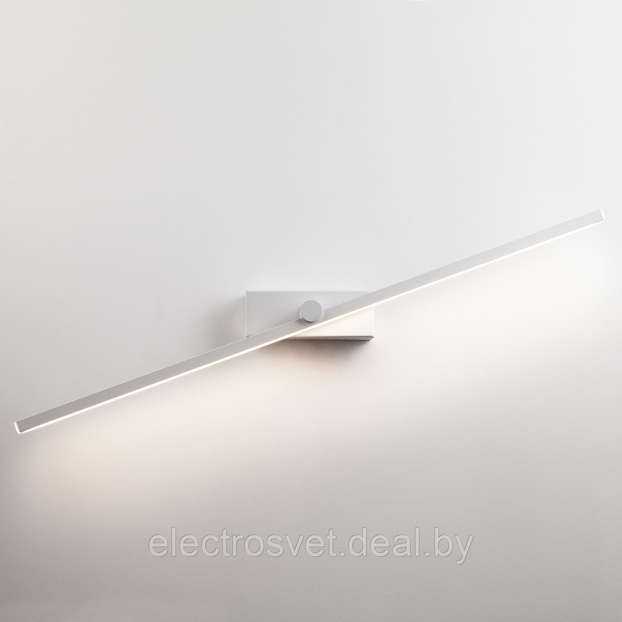 Настенный светодиодный светильник 40134/1 LED белый Stick - фото 2 - id-p108071912