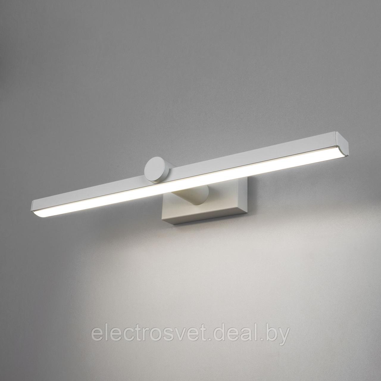 Настенный светодиодный светильник Ontario LED белый (MRL LED 1006) - фото 1 - id-p108072497